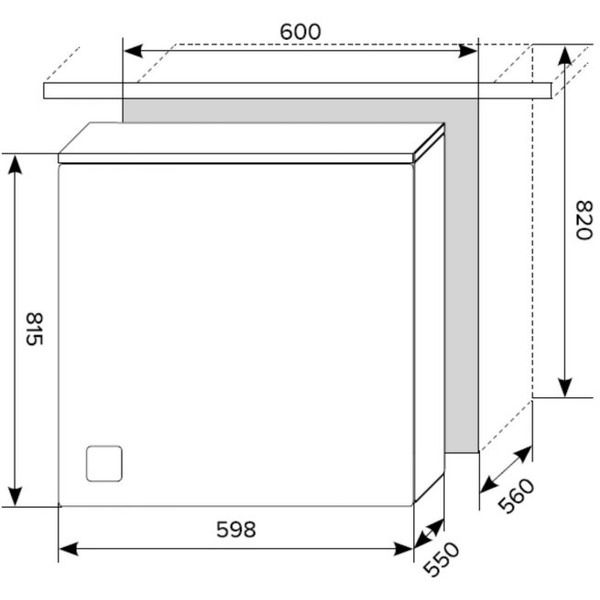 Встраиваемая посудомоечная машина LEX PM 6063 A