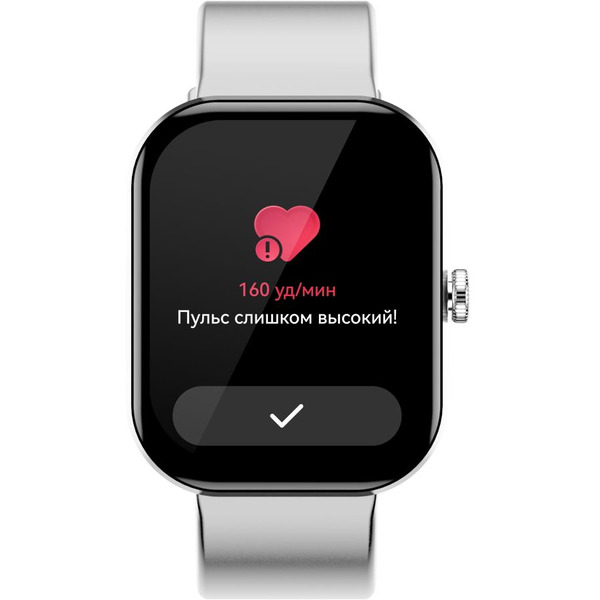 Умные часы Elari SE Watch (G12-SLV) серебро