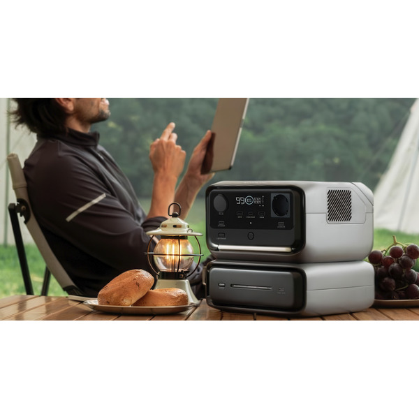 Портативная зарядная станция EcoFlow River 3 Max