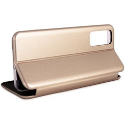 Чехол-книга CASE Magnetic flip для Huawei Honor 30 (золотой)