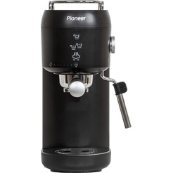 Рожковая кофеварка Pioneer CM109P (черный)