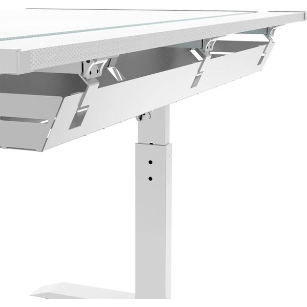 Стол компьютерный Zone51 Runway 120 White Z51-RW2-WH
