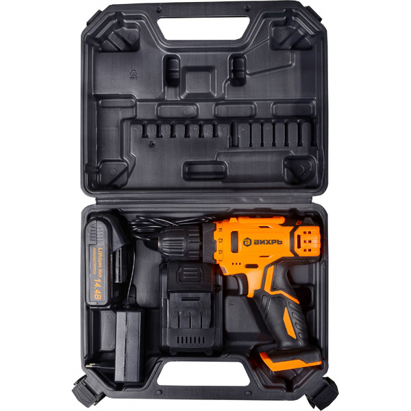 Дрель-шуруповерт Вихрь ДА-14Л-2КА/ДА-14Л-2К (72/14/20)