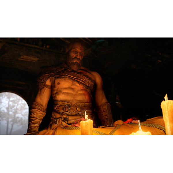 Игра God of War (HITS) для PS4 [русская версия]