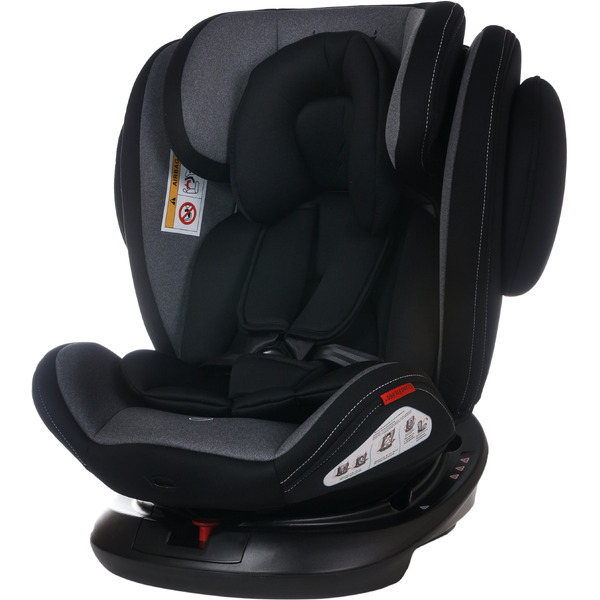 Автокресло MARTIN NOIR Grand Fix 360 (melange gray)