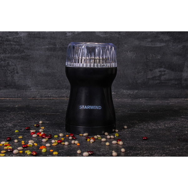 Кофемолка Starwind SGP4421 (черный)