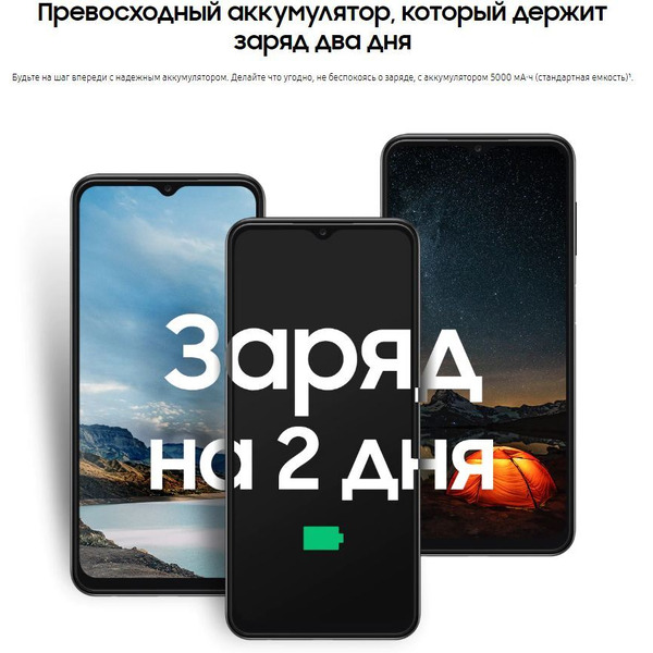 Смартфон Samsung Galaxy A13 SM-A137FLBGMEB 4GB/64GB (голубой)