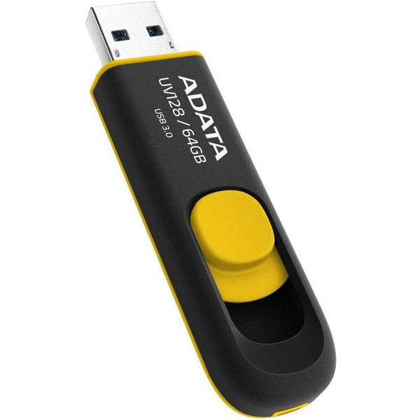 USB Flash A-Data DashDrive UV128 64GB AUV128-64G-RBY