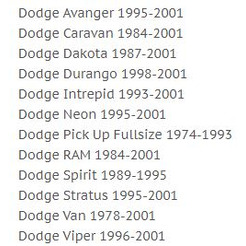 ISO-переходник Incar CH-D01 (Chrysler, Dodge, Jeep)