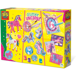 Термомозаика SES Creative Блестящие единороги 14719