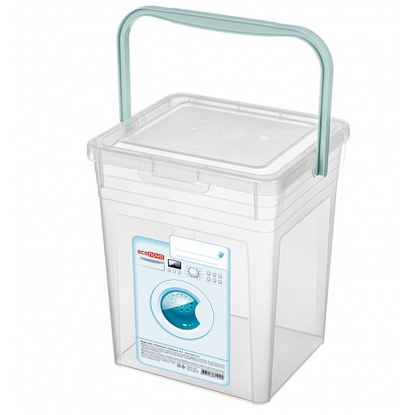 Ведро для стирального порошка Бытпласт Econova 431224101 8 л