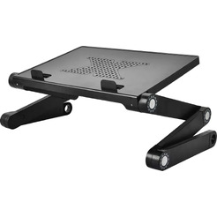 Стол для ноутбука Cactus CS-LS-T8-C (серебристый)