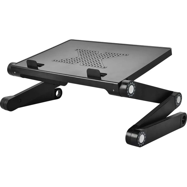 Стол для ноутбука Cactus CS-LS-T8-C (серебристый)