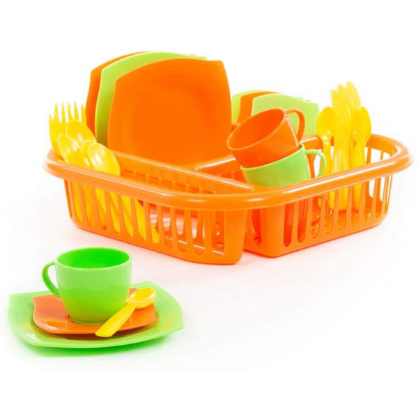 Набор игрушечной посуды Полесье Алиса на 4 персоны 40725