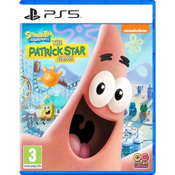 Игра SpongeBob SquarePants: The Patrick Star Game для PlayStation 5