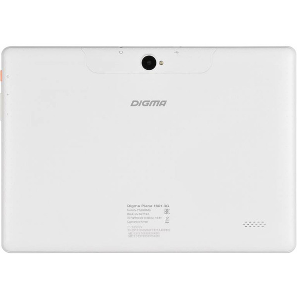 Планшет DIGMA Plane 1601 белый