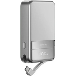 Внешний аккумулятор EcoFlow Rapid Magnetic 10000mAh (серебристый)