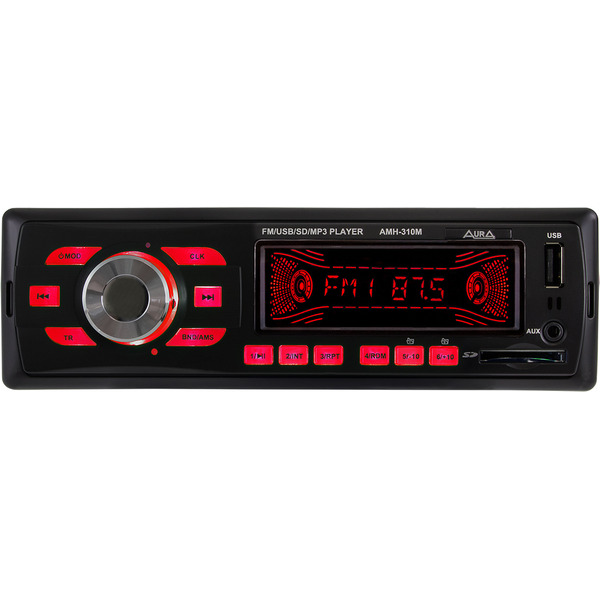 USB-магнитола Aura AMH-310M