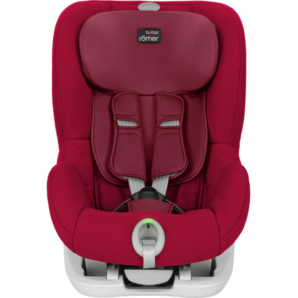 Автокресло Britax Romer King II LS (flame red)