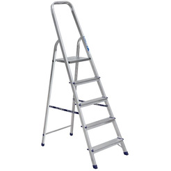 Лестница-стремянка Алюмет AM705 (5 ступеней)