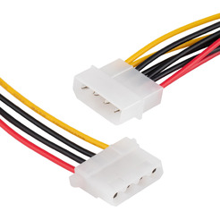 Кабель BURO BU-MOLEX-2XMOLEX