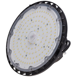 Светильник для высоких пролётов REXANT 607-298 (ДСП 01 150 Вт 6500 К IP65 15000 Лм черный)