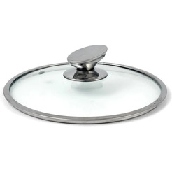 Крышка стеклянная Pomidoro RUS-540009 28 см