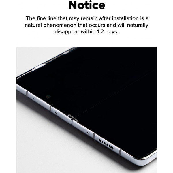 Защитная пленка RINGKE DUAL EASY PRO 2шт для Galaxy Z Fold 7