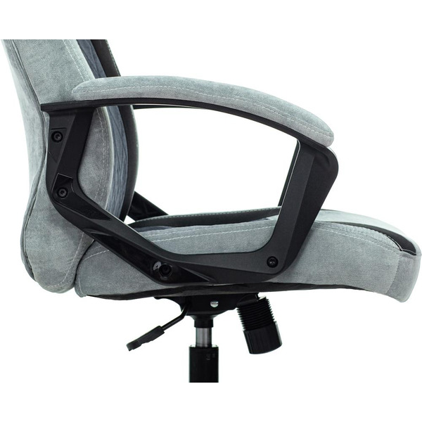 Кресло игровое Zombie VIKING 6 KNIGHT Fabric (1380215) голубой