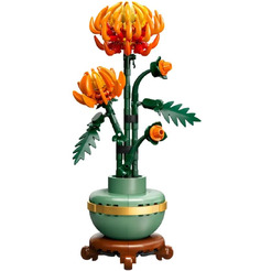 Конструктор Lego 10368 (Botanical Collection Icons, Хризантема)