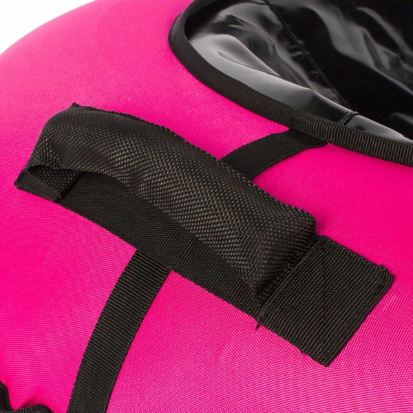 Тюбинг Snowstorm BZ-100 Full / W112926 (розовый/черный)