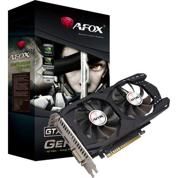 Видеокарта Afox AF1050TI-4096D5H7-V9