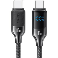 Кабель USAMS HX Series SJ742 (черный)