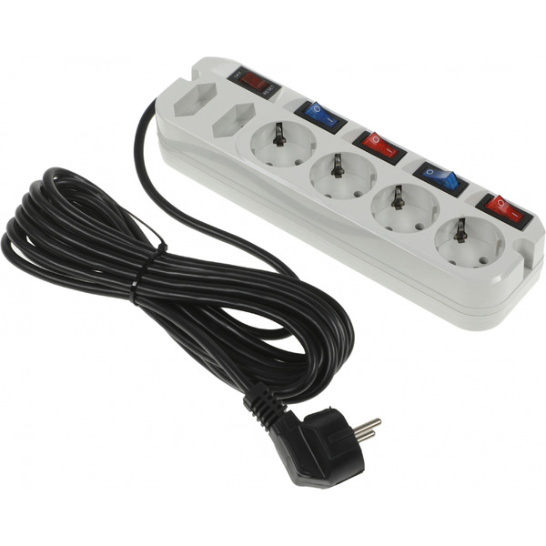 Сетевой фильтр Most ARG 5м (белый)