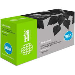 Картридж лазерный Cactus CS-C4096A C4096A черный (5000стр.) для HP LJ 2100/2200