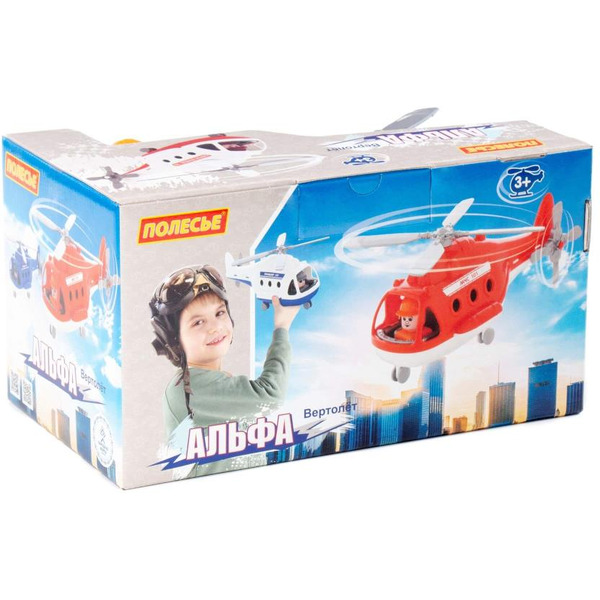 Вертолёт пожарный Полесье 68651 Альфа