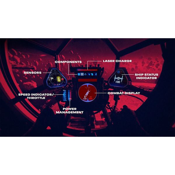 Игра Star Wars: Squadrons для PlayStation 4 (русские субтитры)