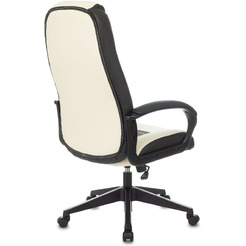 Кресло игровое Zombie 8 (1583543) белый/черный