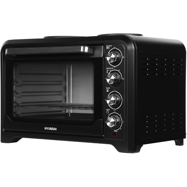 Мини-печь Hyundai MIO-HY098 (черный)