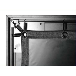 Проекционный экран CACTUS FrameExpert 124x220 CS-PSFRE-220X124