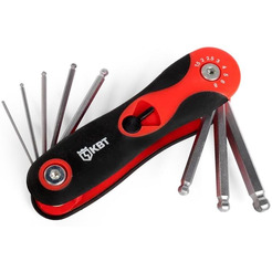 Набор шестигранных ключей КВТ НТК-Ш-08 PROFESSIONAL с шаром