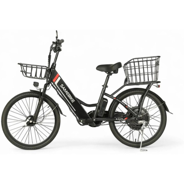 Электровелосипед SAMEBIKE Е-Alfa New SB-E-ALFA500-48/13 (черный)