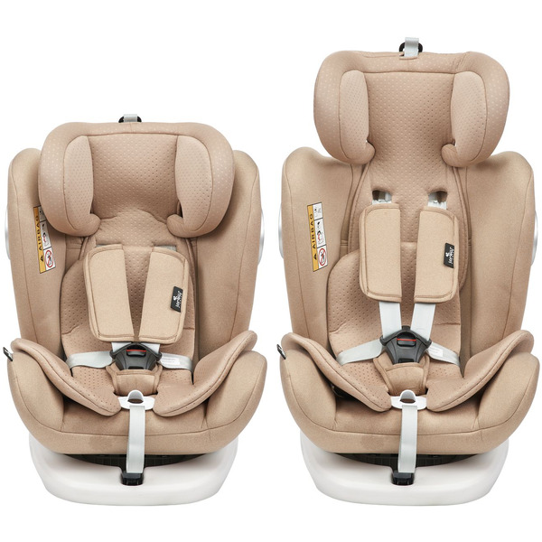 Автокресло Lorelli Lusso SPS Isofix (бежевый)