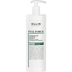 Шампунь для волос Ollin Professional Full Force Очищающий с экстрактом бамбука, 400 мл