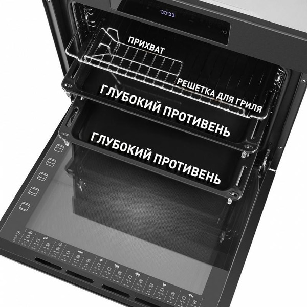 Духовой шкаф MAUNFELD EOEH.7611SB