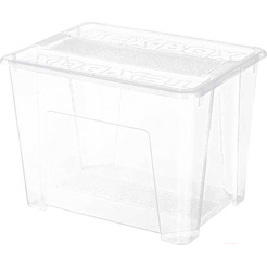 Контейнер для хранения Econova Tex-Box 434207101 (21л, бесцветный)