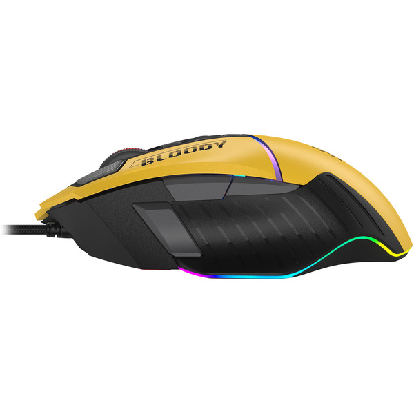 Мышь A4Tech Bloody W95 Max Sports (желтый)
