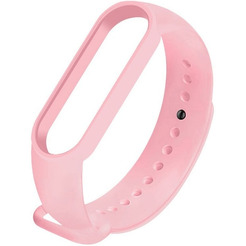 Ремешок CASE для Mi Band 3/4 пудровый