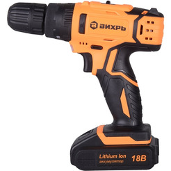 Ударная дрель-шуруповерт Вихрь ДА-18Л-2КУ (72/14/17)