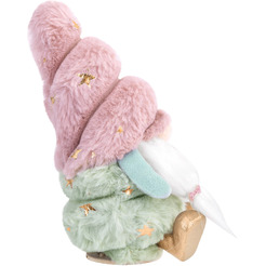 Украшение новогоднее интерьерное ЗОЛОТАЯ СКАЗКА Усатый гномик 592569